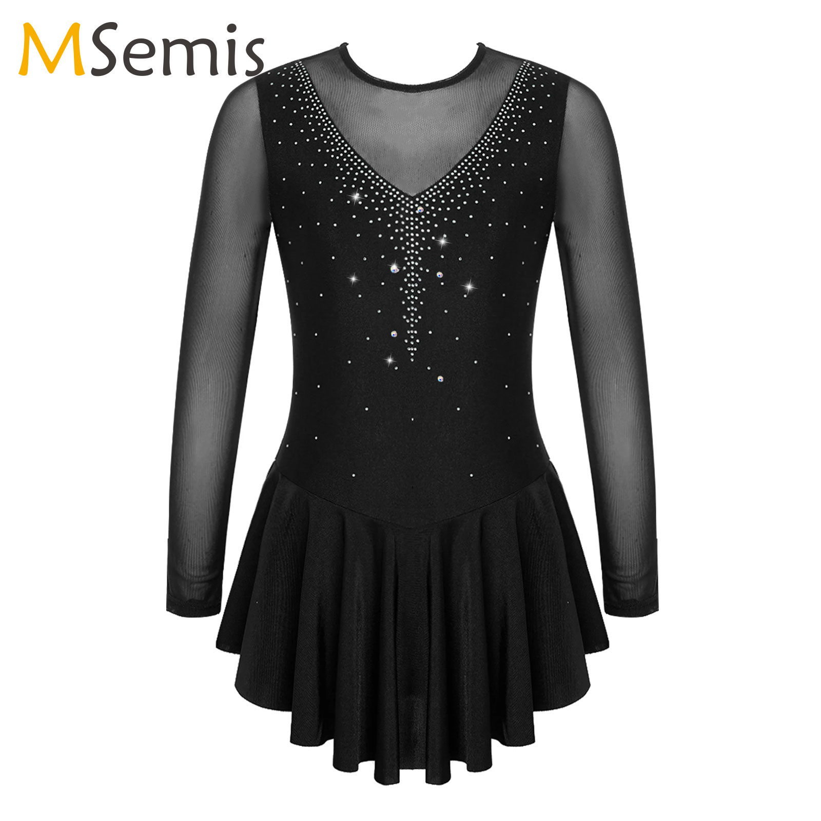 Rhinestone Banding Trim - Kids Ballet Tutu Dress Rhinestone Gymnastics
