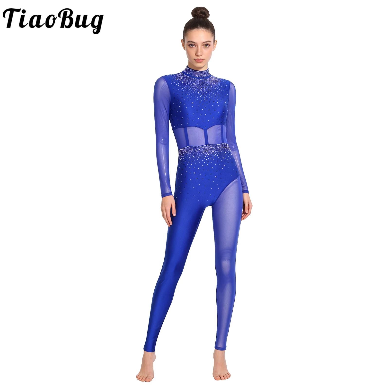 Rhinestone Banding Trim - Women Rhythmic Gymnastics Leotard Jumpsuit Figure