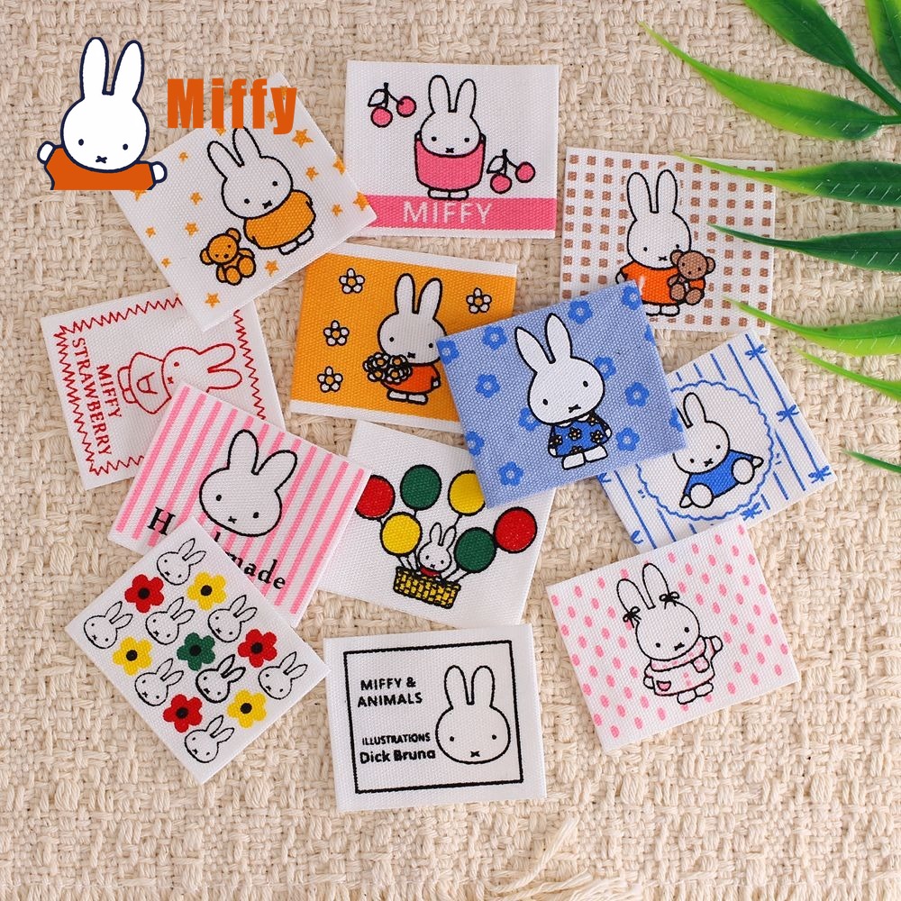 Kawaii Miffy Cloth Patch Cute  - Embellishments For Scrapbooking recension och pris