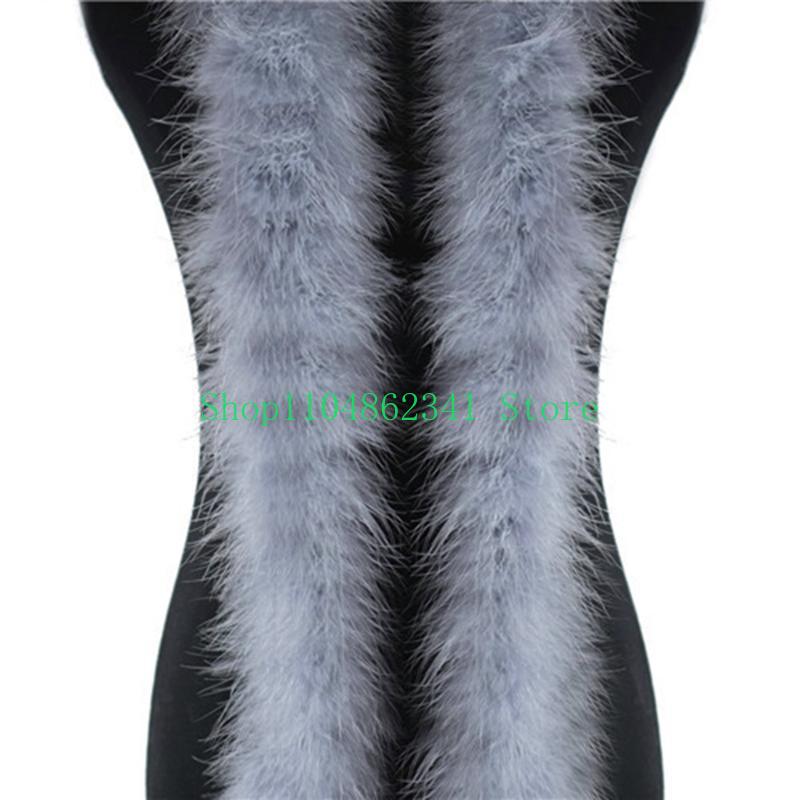 2 Yards Fluffy Marabou Feather - Feather Trim Marabou recension och pris
