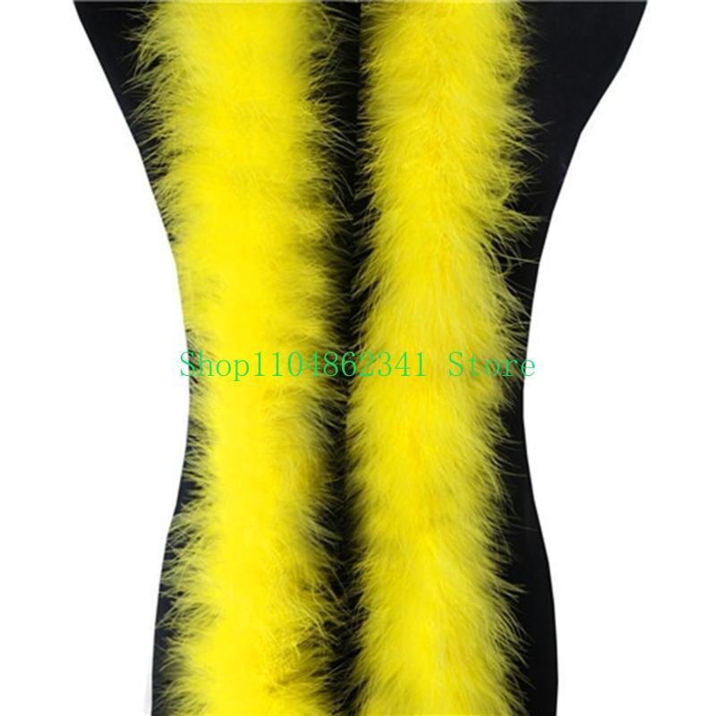 2 Yards Fluffy Marabou Feather - Feather Trim Marabou recension och pris