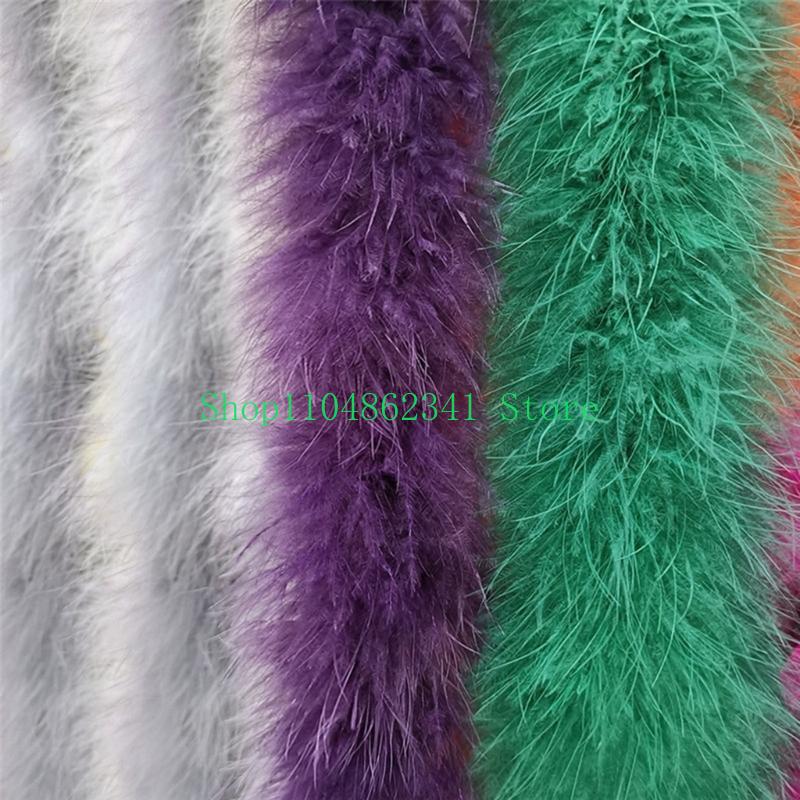 2 Yards Fluffy Marabou Feather - Feather Trim Marabou recension och pris
