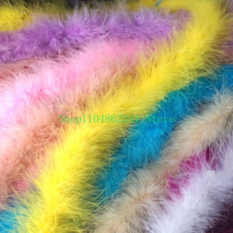 2 Yards Fluffy Marabou Feather - Feather Trim Marabou recension och pris