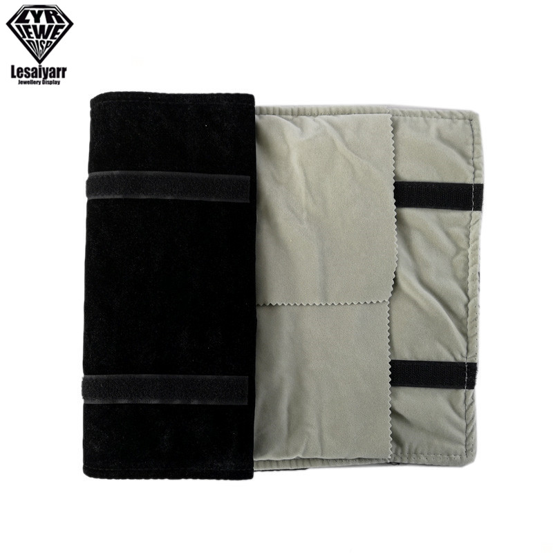 Travel Jewelry Organizer Roll  - Velvet Ribbon Roll recension och pris