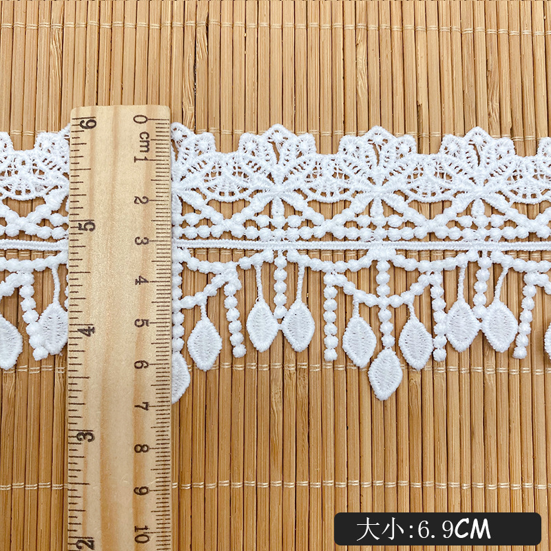 3Yards Embroidery Hollow Flowe - Lace Ribbon Trim recension och pris