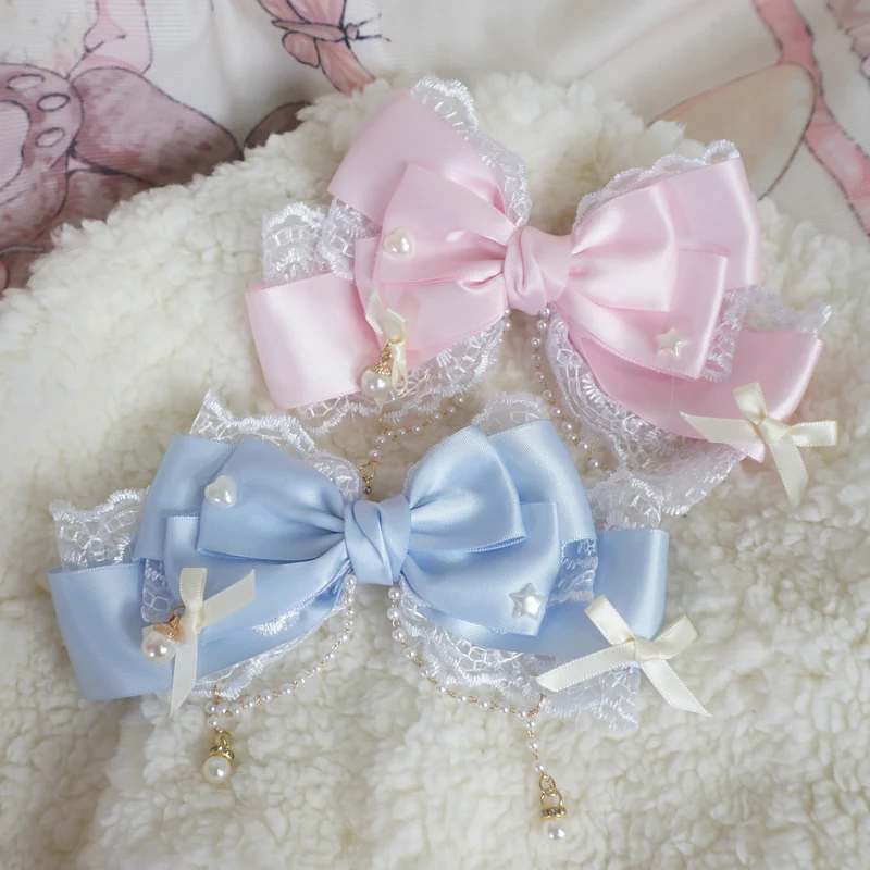 Ribbon Lace Lace Pearl Chain L - Lace Ribbon Trim recension och pris