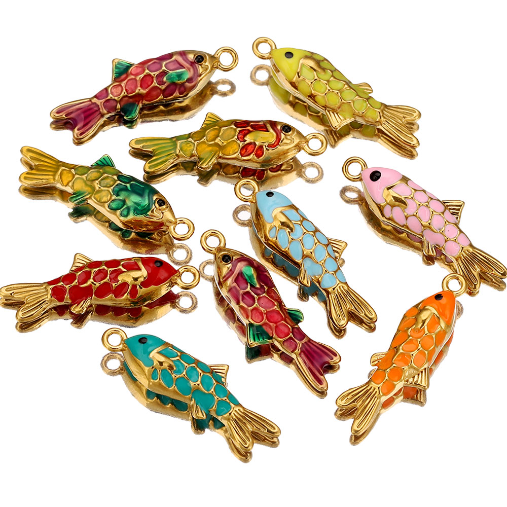 2pcs Stainless Steel Colorful  - Embellishment Crafts recension och pris
