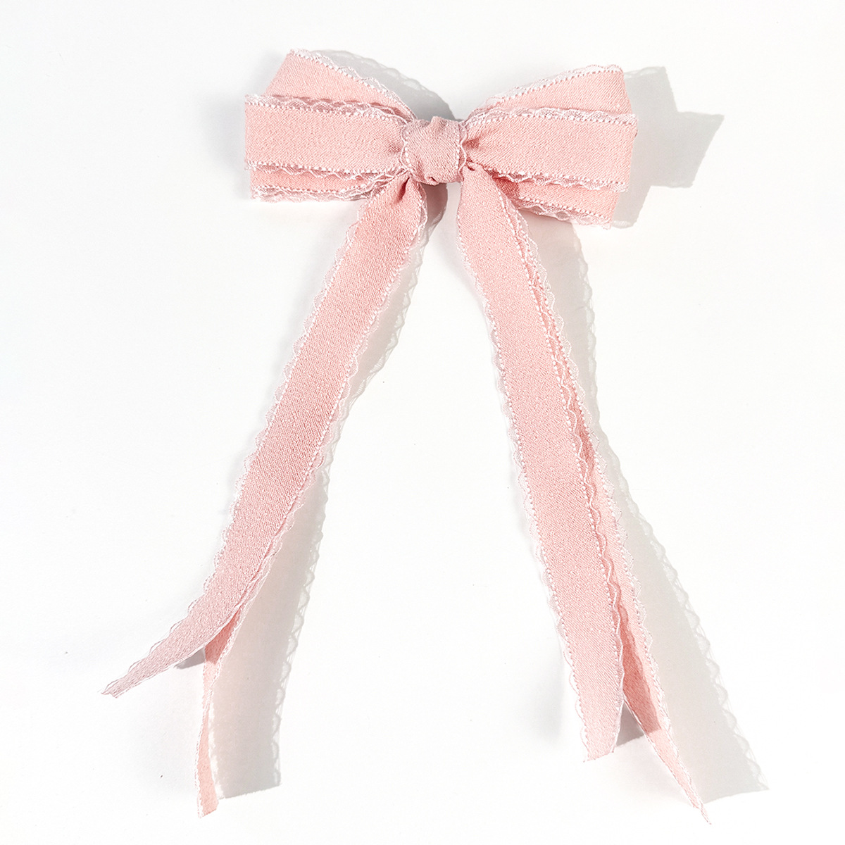 Bulk 20pc Long Tassel Hair Cli - Lace Ribbon Trim recension och pris