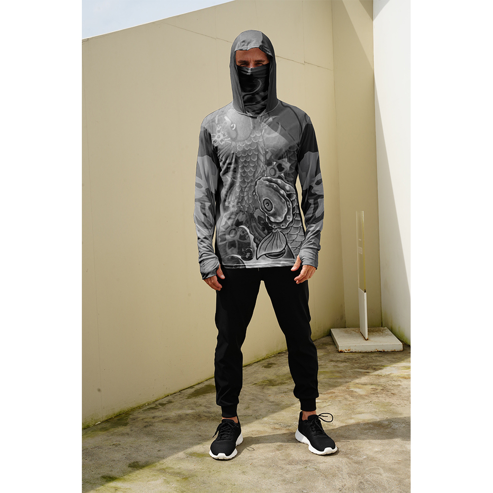 Fishing Shirts Men Sun Protect - Embellish Knit recension och pris