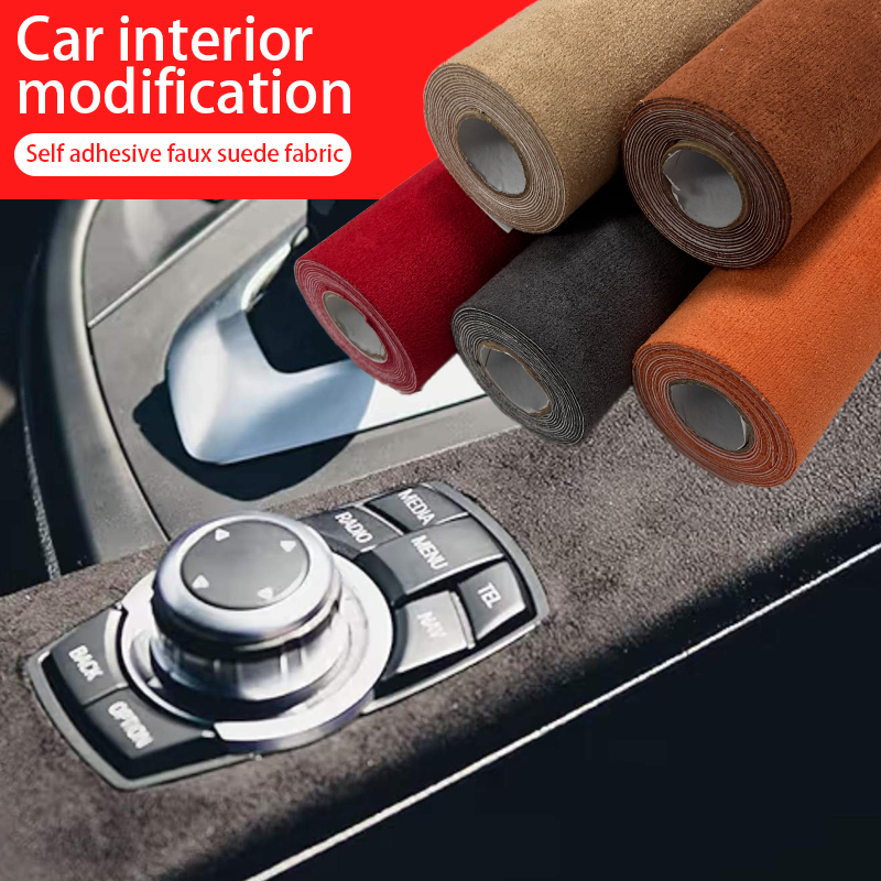 30x200cm Self Adhesive Suede F - Velvet Ribbon Roll recension och pris