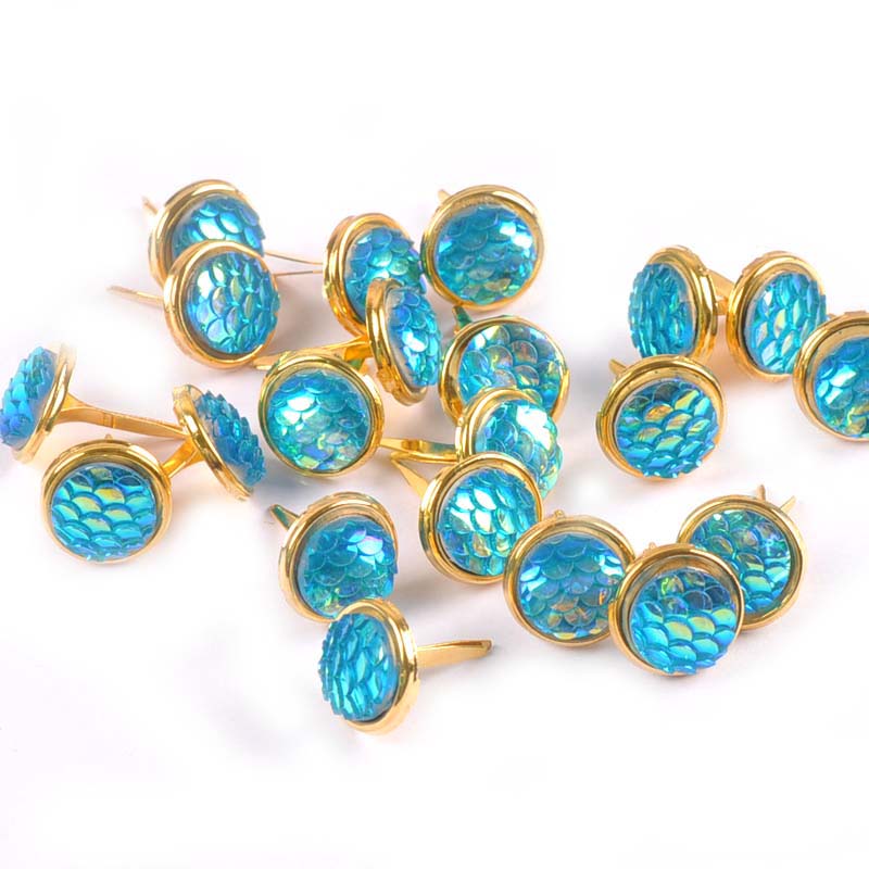 13x13mm 20Pcs Mix Squama Patte - Embellishments For Scrapbooking recension och pris