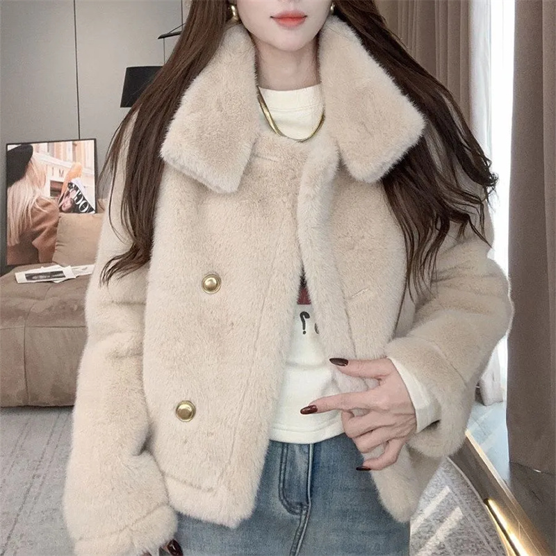 Mink Velvet Coat Female 2026 A - Velvet Ribbon Roll recension och pris