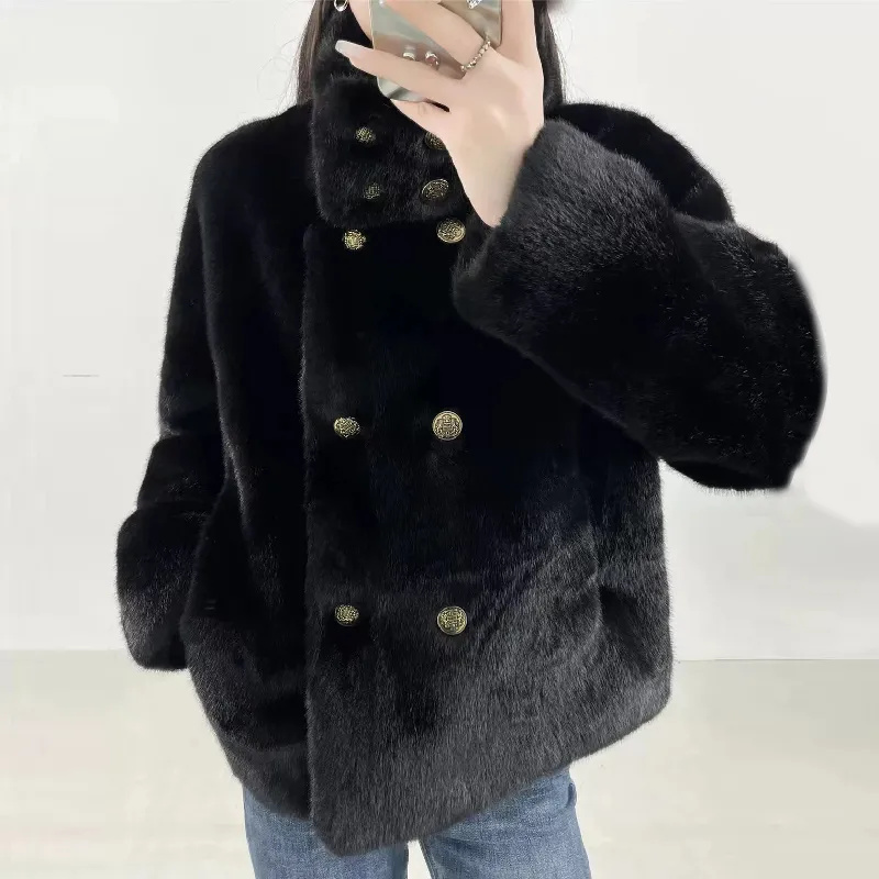 Mink Velvet Coat Female 2026 A - Velvet Ribbon Roll recension och pris