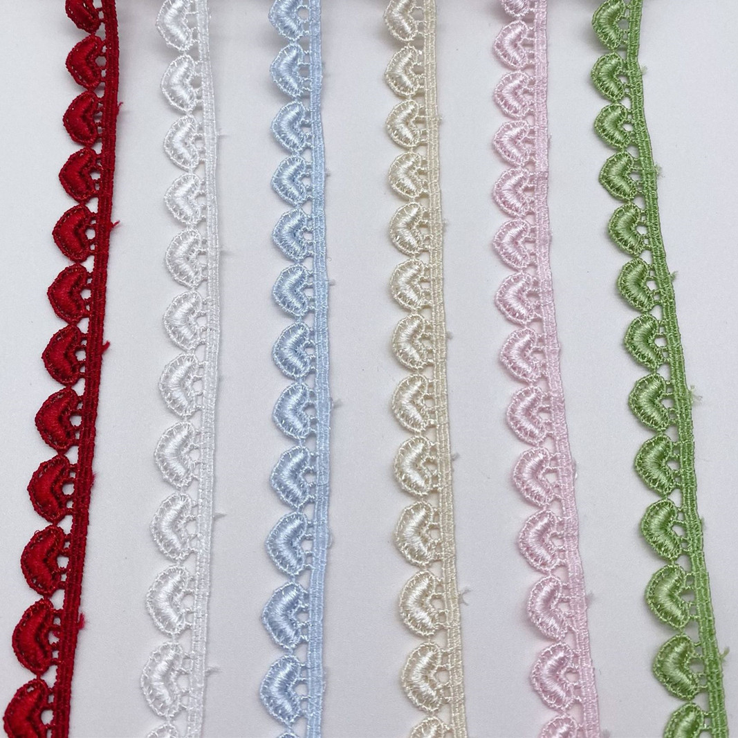4Yards Embroidered Multicolor  - Lace Ribbon Trim recension och pris