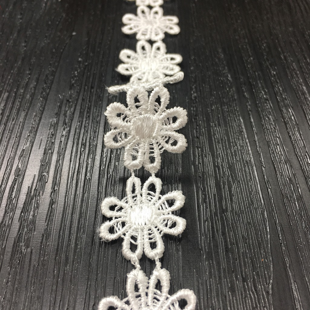 Cute Hollow Flowers Garment La - Lace Ribbon Trim recension och pris