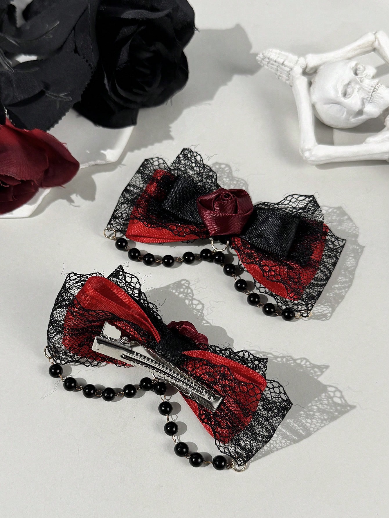 2-piece Gothic style lace ribb - Lace Ribbon Trim recension och pris
