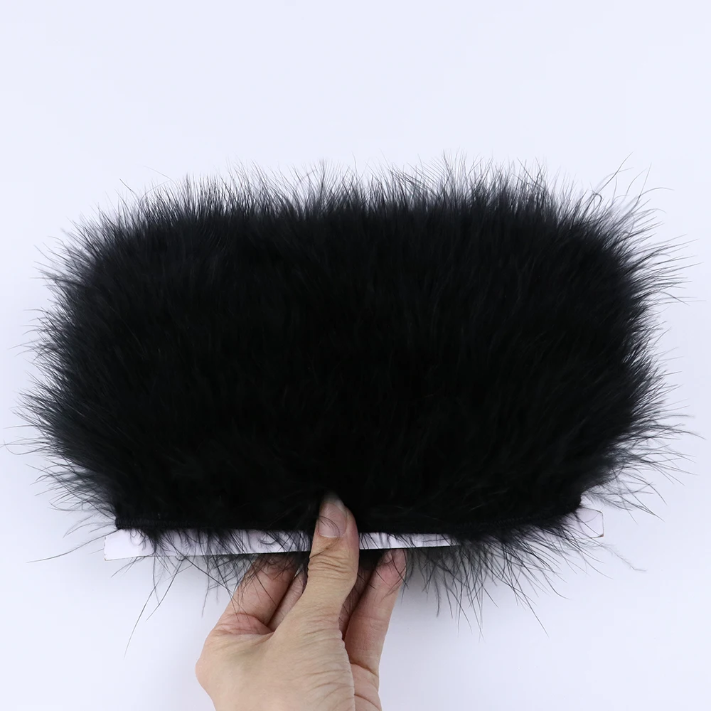 1Meter Soft Turkey Feather Tri - Feather Trim Marabou recension och pris