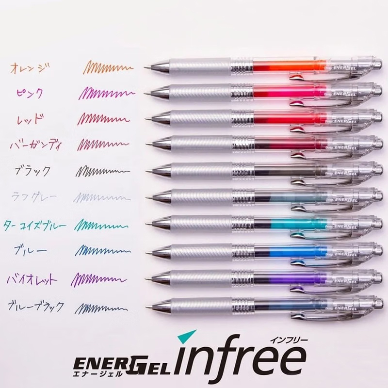 Pentel EnerGel Inkfree Gel Pen - Pentel Pen Energel recension och pris