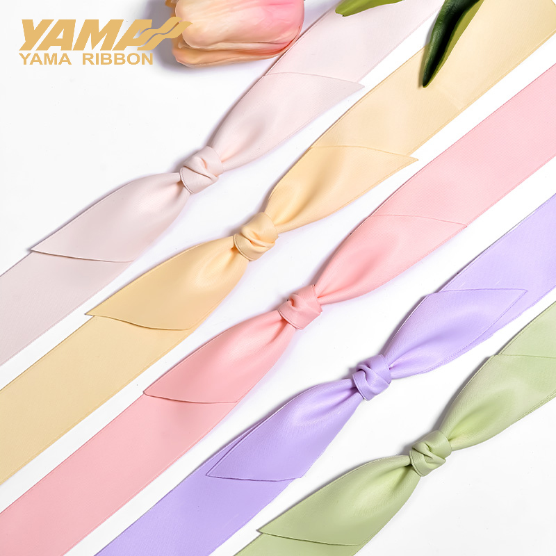 YAMA Polyester Silky Matte Rib - Velvet Ribbon Roll recension och pris