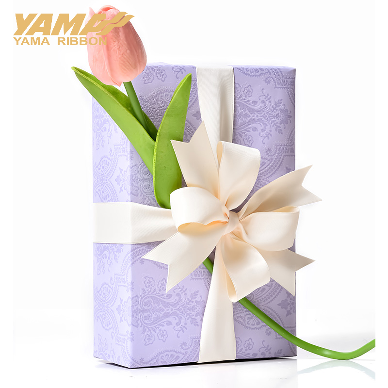 YAMA Polyester Silky Matte Rib - Velvet Ribbon Roll recension och pris