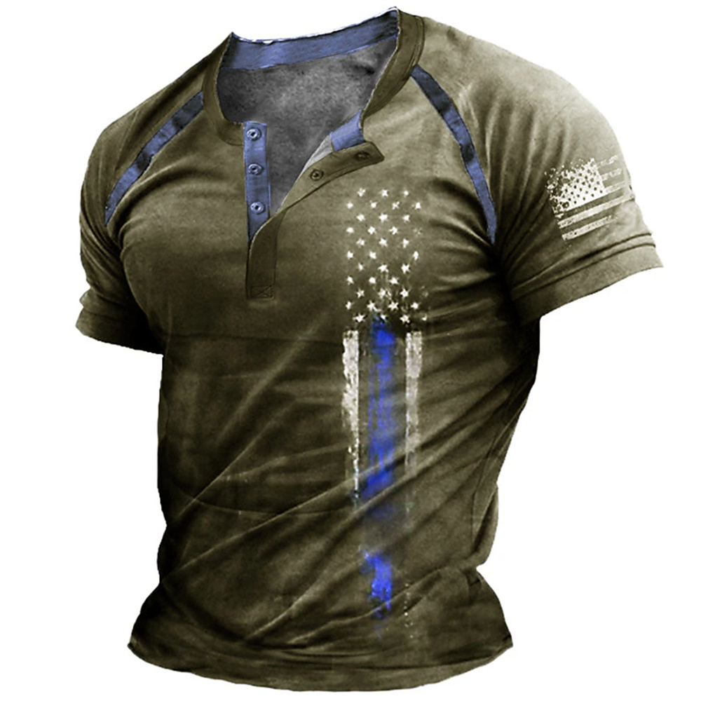 Funny 3D American Flag Print M - Embellish Knit recension och pris