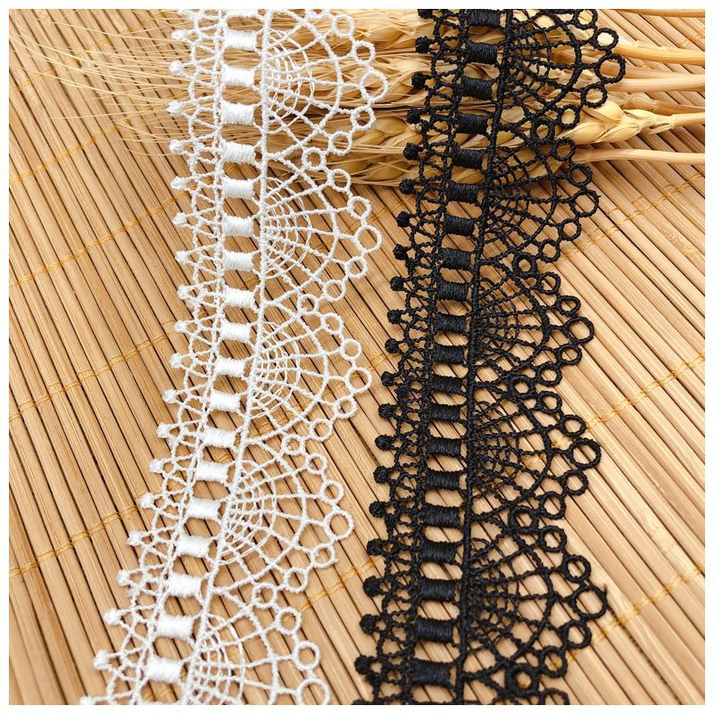 Hollow Embroidery Clavicle Cha - Lace Ribbon Trim recension och pris