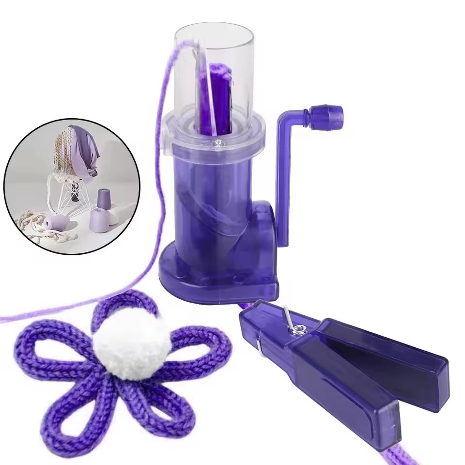 Portable Creative Knitting Mac - Embellish Knit recension och pris