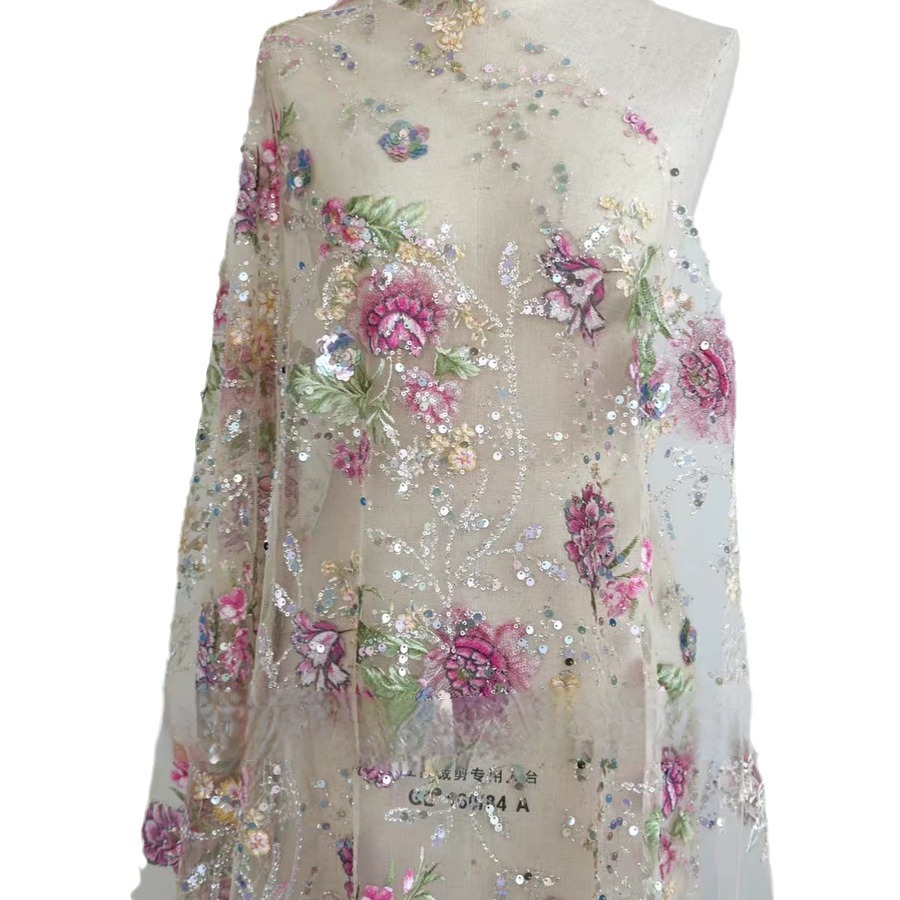 1M 120Cm Wide Luxury Beaded La - Embellish Knit recension och pris