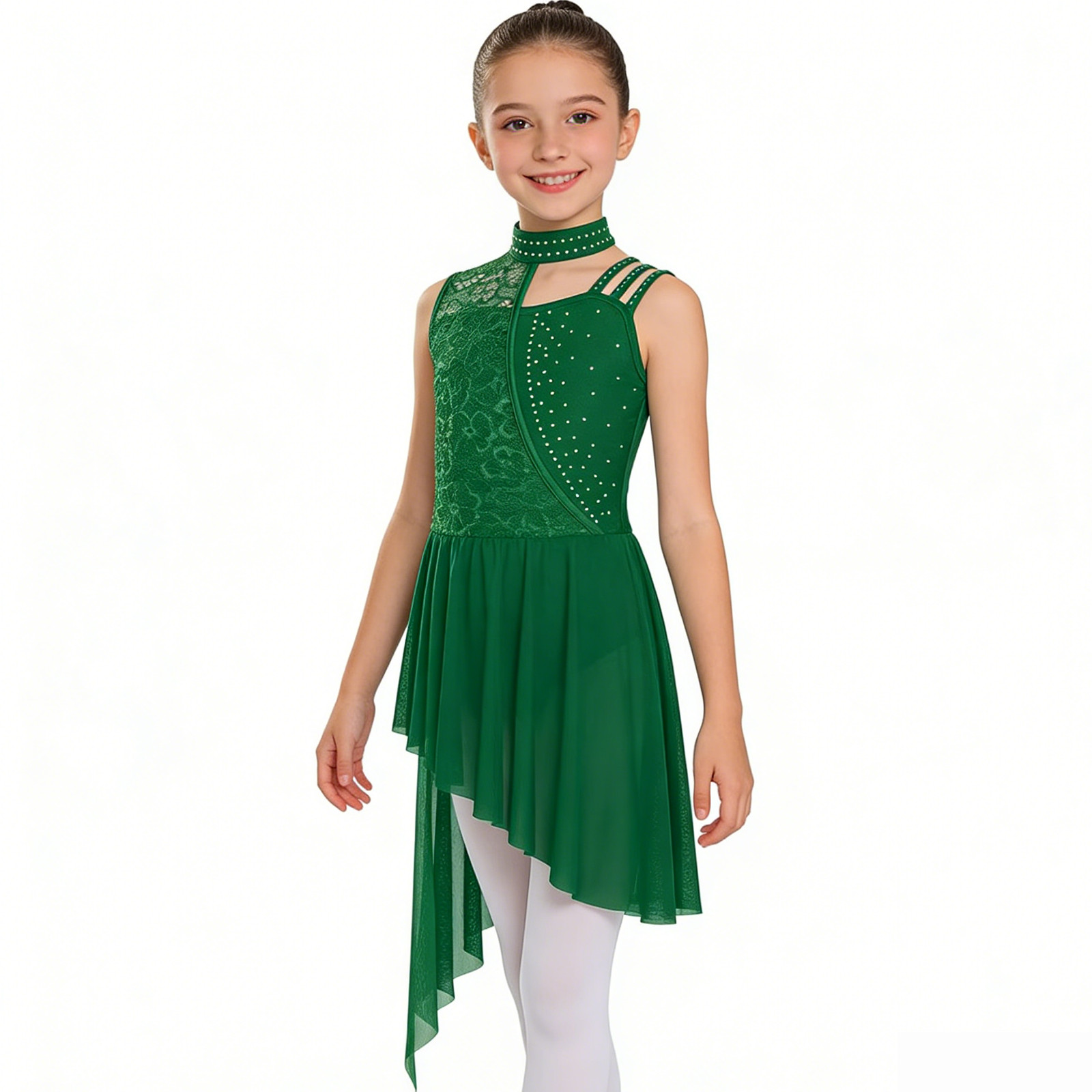 Kids Girls Shiny Rhinestones B - Rhinestone Banding Trim recension och pris