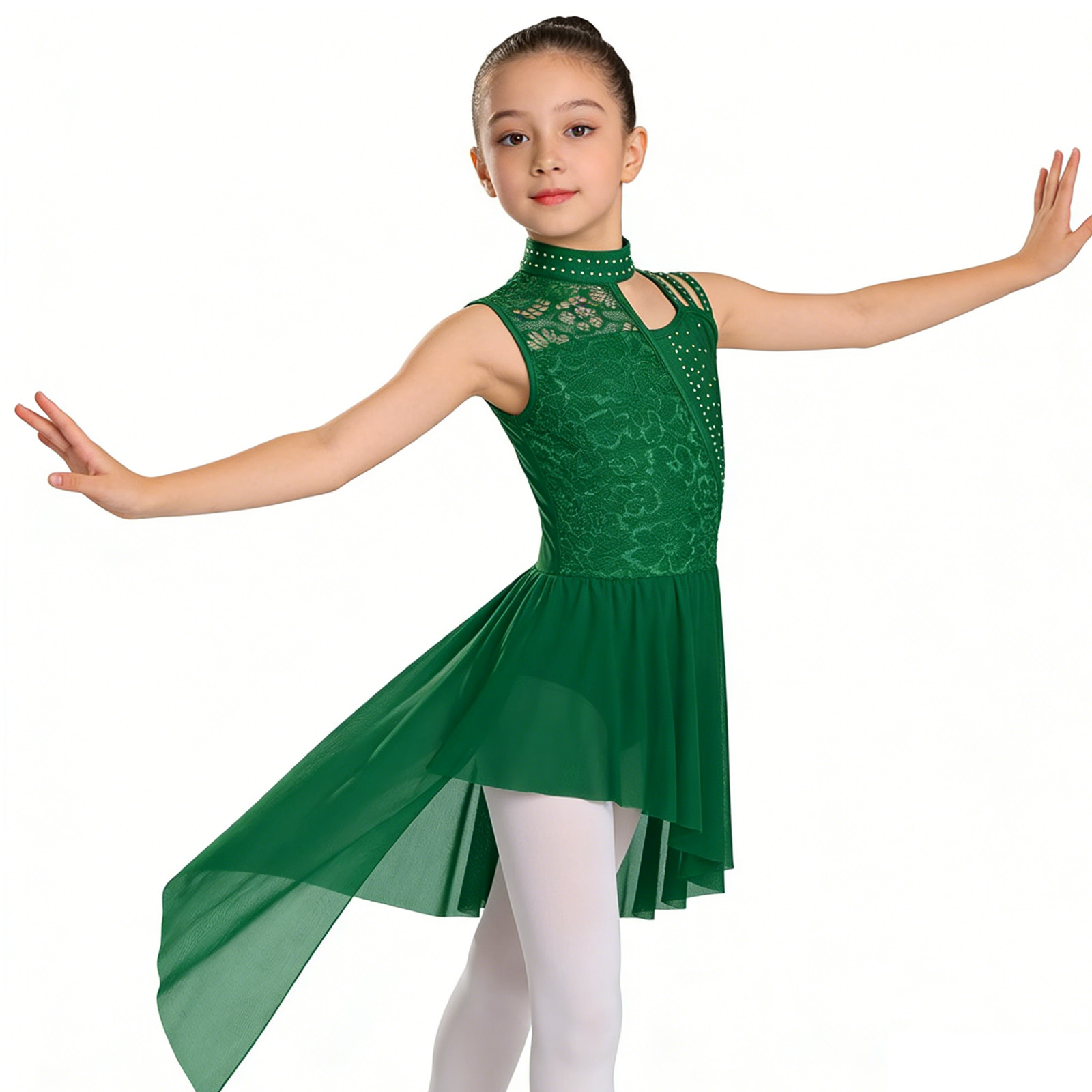 Kids Girls Shiny Rhinestones B - Rhinestone Banding Trim recension och pris