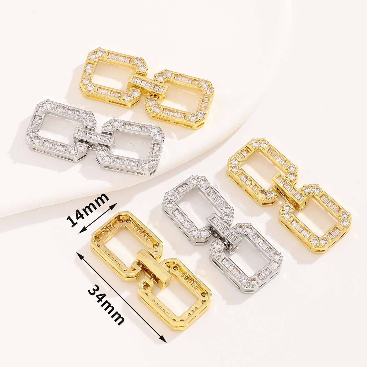 Juya 18K Gold Plated Decorativ - Embroidery Craft recension och pris
