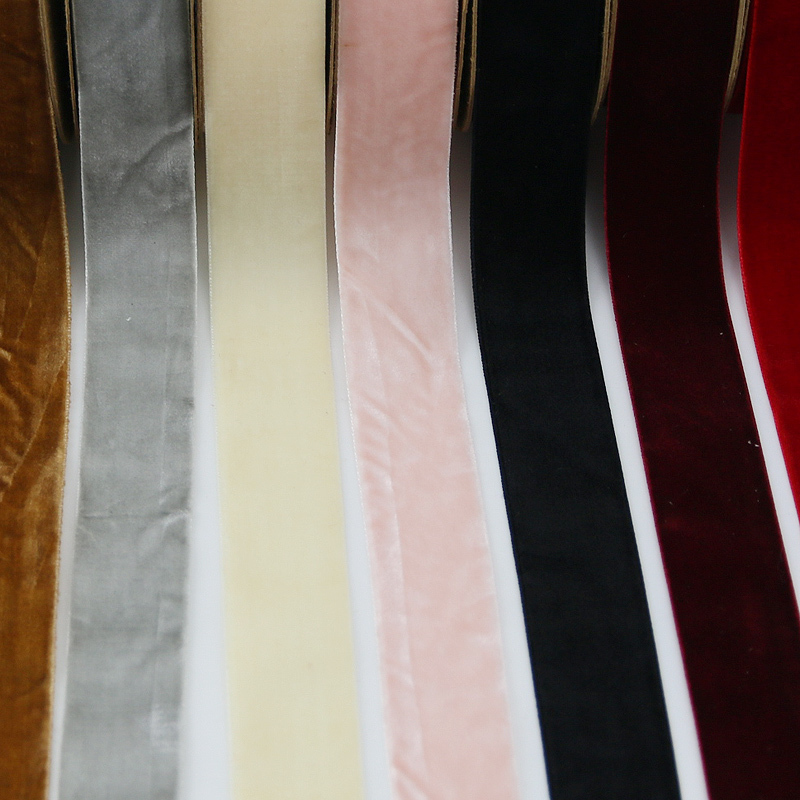 (10 Meters/roll) 25mm Velvet R - Velvet Ribbon Roll recension och pris